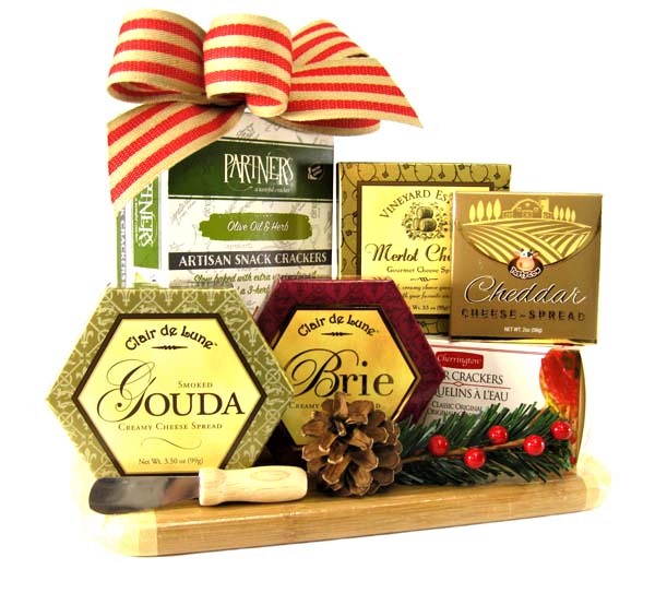 (image for) Holiday Cheese Board